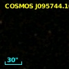 COSMOS J095744.10+022241.9
