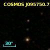 COSMOS J095750.72+022236.0