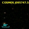 COSMOS J095747.55+022239.3
