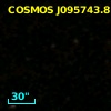 COSMOS J095743.81+022231.0