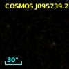 COSMOS J095739.27+022231.8