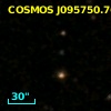COSMOS J095750.76+022222.1