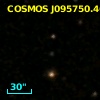 COSMOS J095750.46+022230.0
