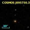 COSMOS J095750.37+022225.8