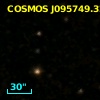 COSMOS J095749.32+022226.5