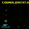 COSMOS J095747.94+022227.9