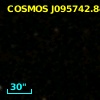 COSMOS J095742.84+022222.5