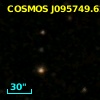 COSMOS J095749.62+022225.1