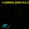 COSMOS J095744.25+022224.9