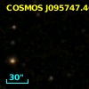 COSMOS J095747.46+022222.8