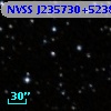 NVSS J235730+523845