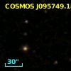 COSMOS J095749.18+022222.7
