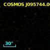 COSMOS J095744.00+022220.2