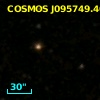 COSMOS J095749.40+022156.8