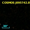 COSMOS J095742.87+022214.3