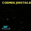 COSMOS J095744.85+022151.4