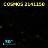 COSMOS J095742.99+022144.4