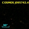 COSMOS J095742.47+022142.6