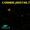 COSMOS J095748.79+022140.3