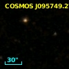 COSMOS J095749.27+022136.1