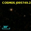 COSMOS J095749.23+022138.4
