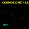 COSMOS J095742.83+022128.5