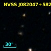 NVSS J082047+582846