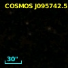 COSMOS J095742.51+022104.3