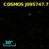 COSMOS J095747.73+022112.0