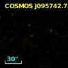 COSMOS J095742.73+022107.6