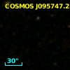 COSMOS J095747.23+022108.4