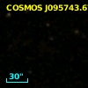COSMOS J095743.67+022057.1