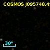 COSMOS J095748.49+022057.6