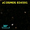 zCOSMOS 834591