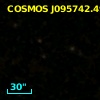 COSMOS J095742.49+022112.2