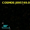 COSMOS J095749.01+022054.5
