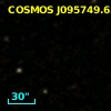 COSMOS J095749.65+022038.0
