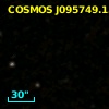 COSMOS J095749.15+022032.8