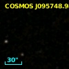 COSMOS J095748.98+022034.0