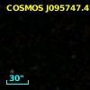 COSMOS J095747.47+022034.6