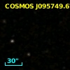 COSMOS J095749.67+022032.4