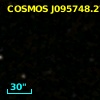 COSMOS J095748.27+022030.6