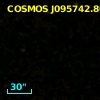 COSMOS J095742.80+022019.0