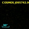 COSMOS J095742.90+022020.1