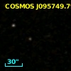 COSMOS J095749.79+022004.9