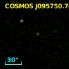 COSMOS J095750.78+021958.3