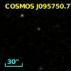 COSMOS J095750.77+021948.1