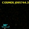 COSMOS J095744.32+021943.7