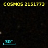 COSMOS J095743.03+021907.6
