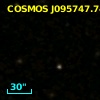 COSMOS J095747.74+021905.7